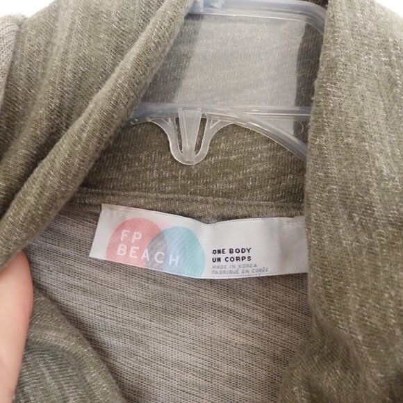 Free People Beach Cocoon Cowl Pullover Size Small - Picture 3 of 7